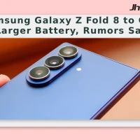 Samsung Galaxy Z Fold 8 to Get Larger Battery, Rumors Say